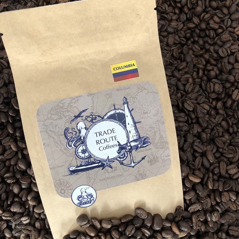 Columbian decaf 1kg – R350 250g – R115 2