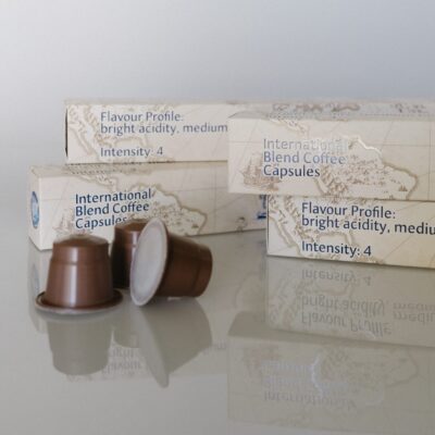 International Blend Coffee Pods 10 pack