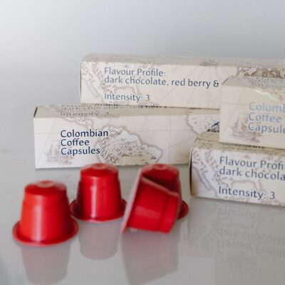 Colombian Coffee Pods 10 Pack