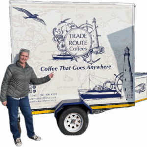 Coffee Trailer - Coffee that goes anywhere