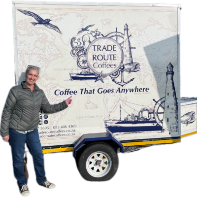 Coffee Trailer - Coffee that goes anywhere