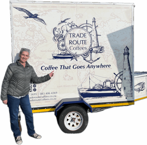 Coffee Trailer - Coffee that goes anywhere