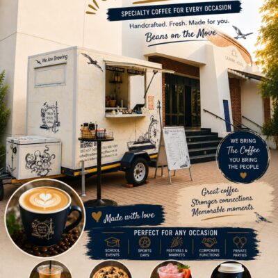 Coffee Trailer - Coffee that goes anywhere